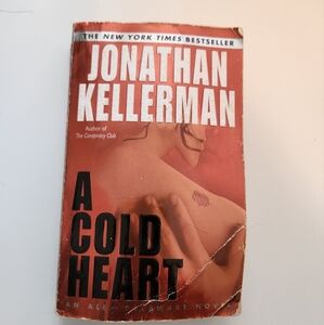 A Cold Heart by Jonathan Kellerman Book